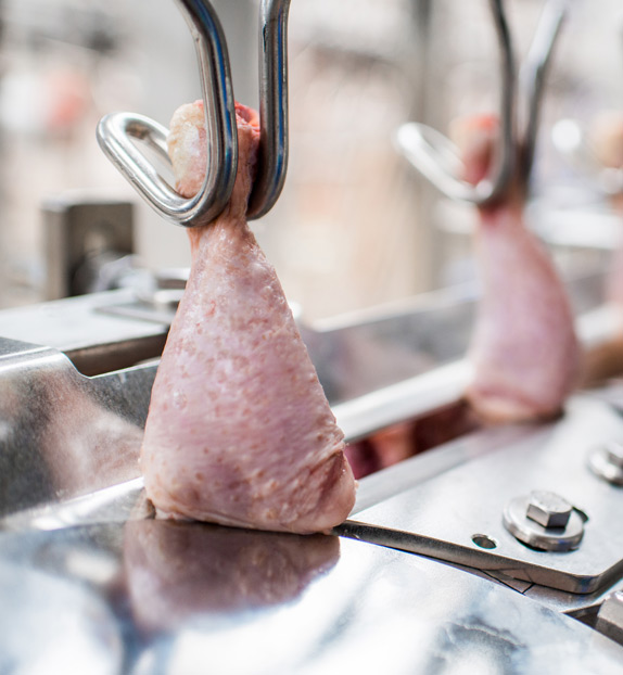 Poultry Automated Cut-Up