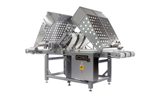 Tailored solutions for poultry fillet processing and portioning into strips and cubes Tailored solutions for poultry fillet processing and portioning into strips and cubes