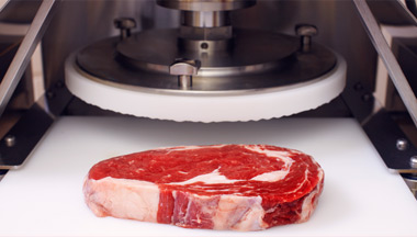 Flattening And Slicing Meat