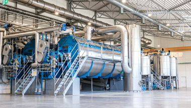Fish Meal Plant